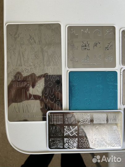 Пластины для стемпинга