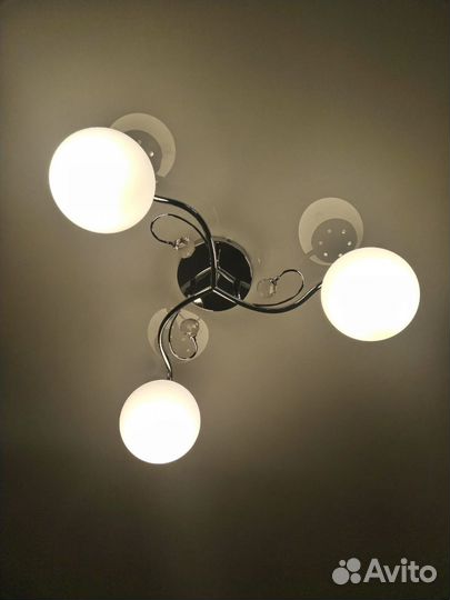 Люстра потолочная