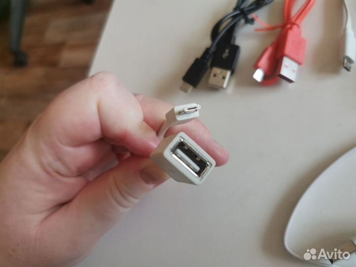 Набор проводов на micro-usb