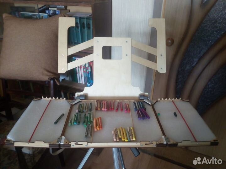 Этюдник на фотоштатив