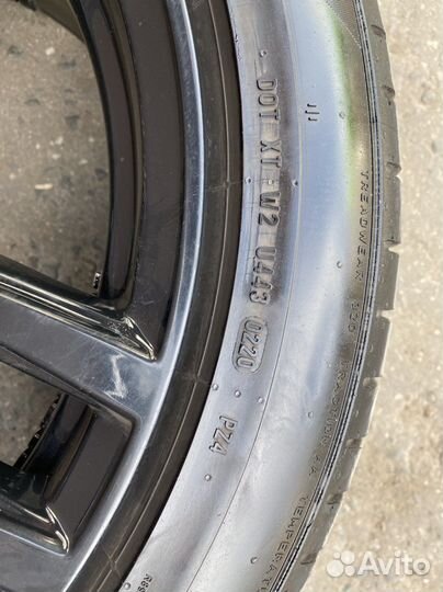 Pirelli P Zero 245/45 R19 и 275/40 R19