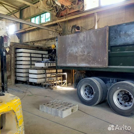 Пропареные пеплаблоки