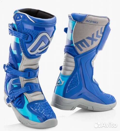 Мотоботы детские Acerbis X-team JR
