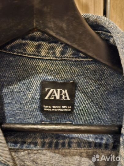 Джинсовая куртка zara