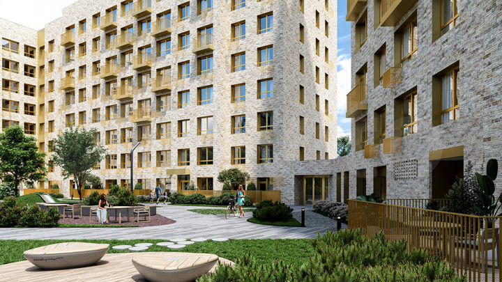 1-к. квартира, 38,5 м², 5/10 эт.