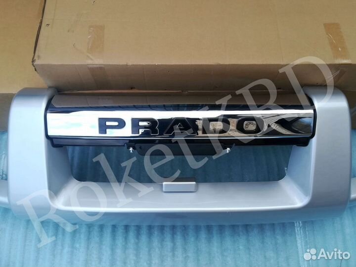 Защита бампера Land Cruiser Prado 120 в Наличии