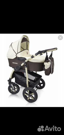 Коляска 2 в 1 sonic