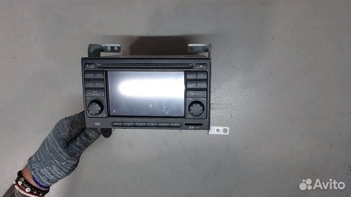 Магнитола Nissan Juke, 2011