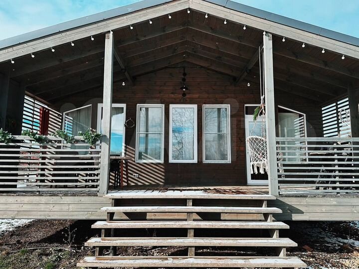 Коттедж 115 м² на участке 55 сот.