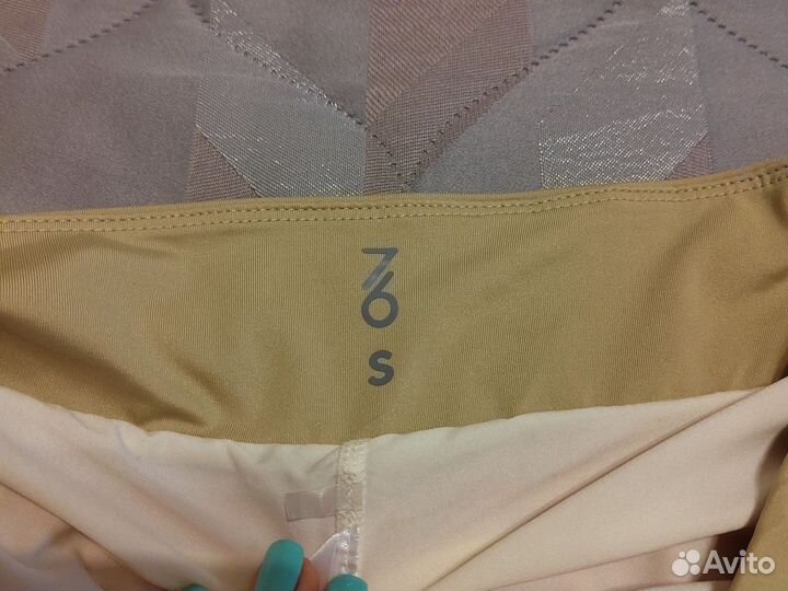 Костюм для тенниса, юбка шорты и майка, seven six