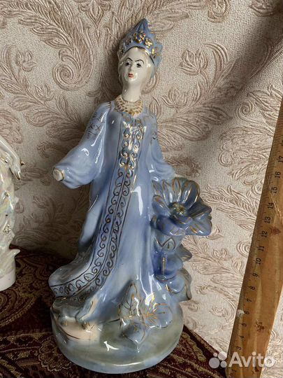 Статуэтки СССР. Лот. В реставрацию