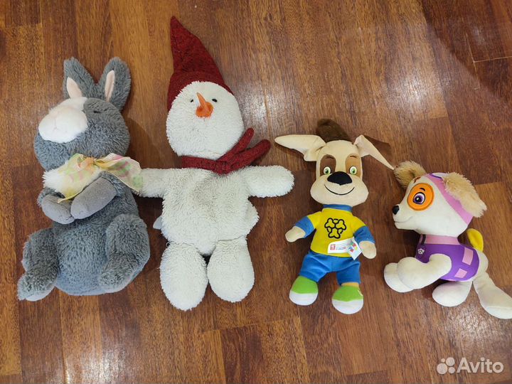 Игрушки пакетами