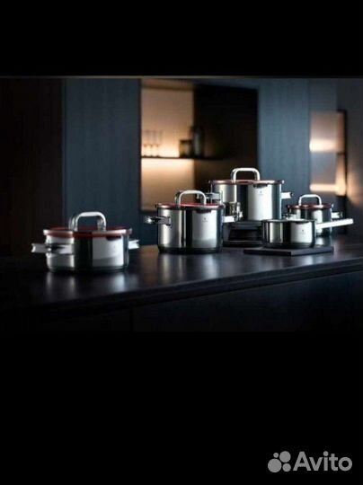 Кастрюля из нержавейки