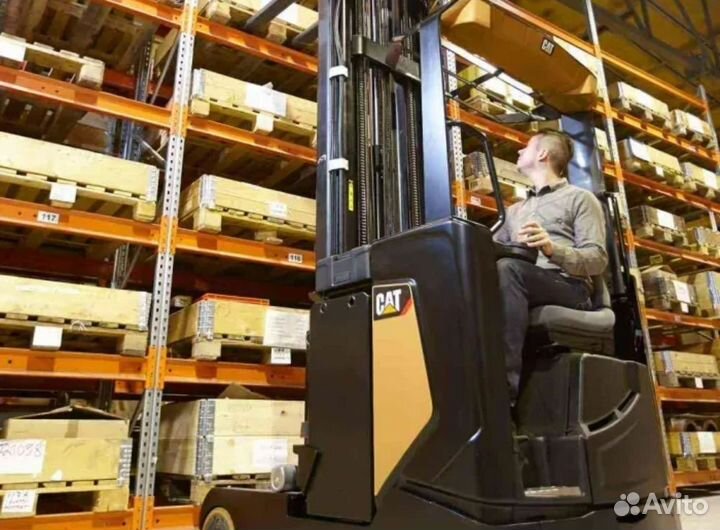 Водитель штабелёра Вахта с питанием+жильё