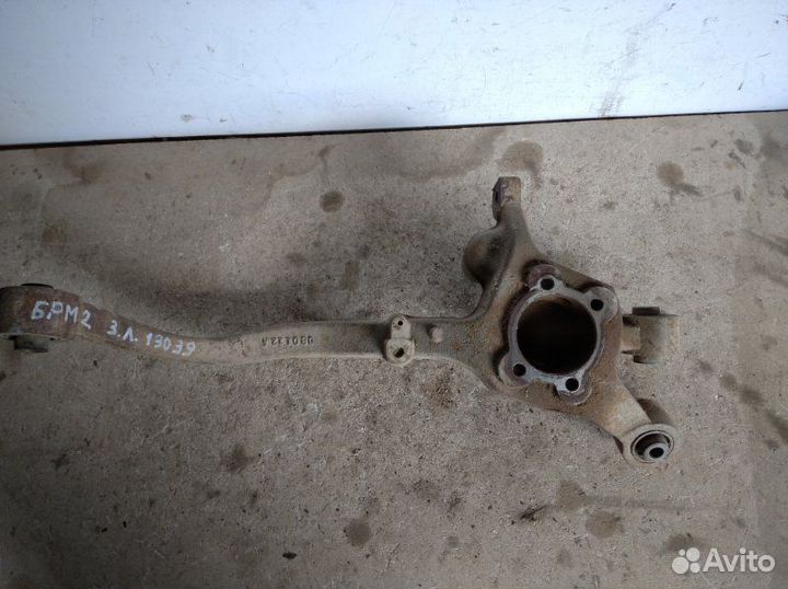 Кулак поворотный задний левый Brilliance М2