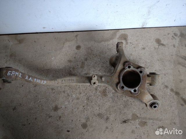 Кулак поворотный задний левый Brilliance М2