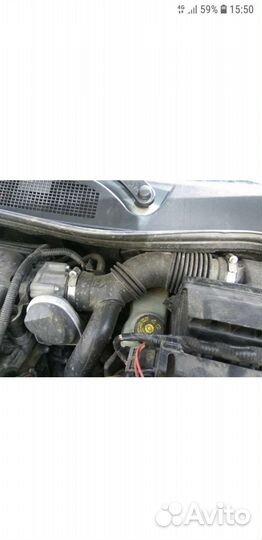 Дроссельная заслонка renault megane 2