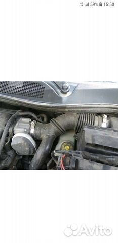 Дроссельная заслонка renault megane 2