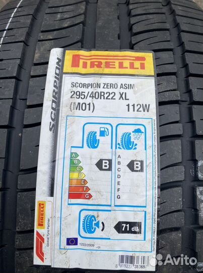 Pirelli Scorpion Zero 295/40 R22