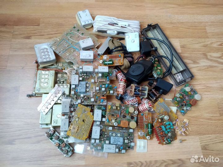 Комплектующие радиостанции Ангара-1