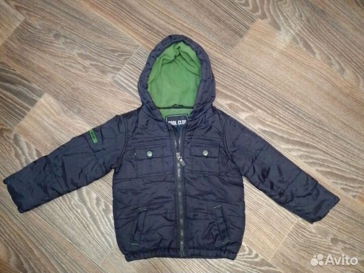 Куртка демисезонная 98