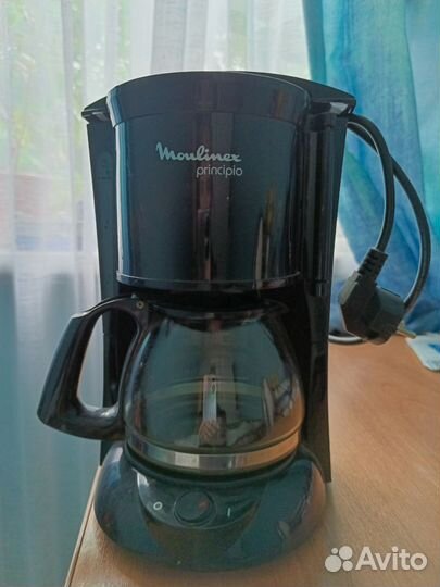 Кофеварка капельная moulinex
