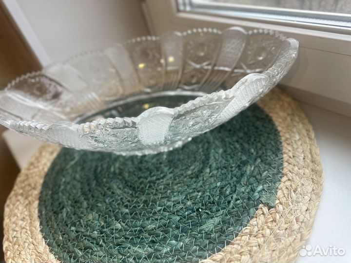 Хрусталь СССР. Вазы