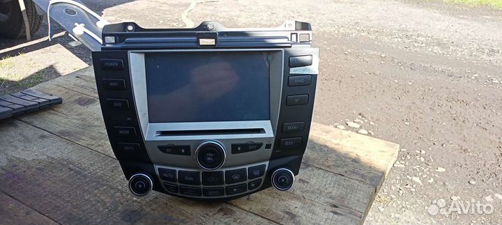 Мультимедиа Хонда аккорд7