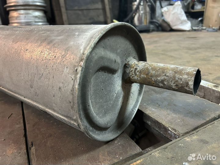 Глушитель renault Logan