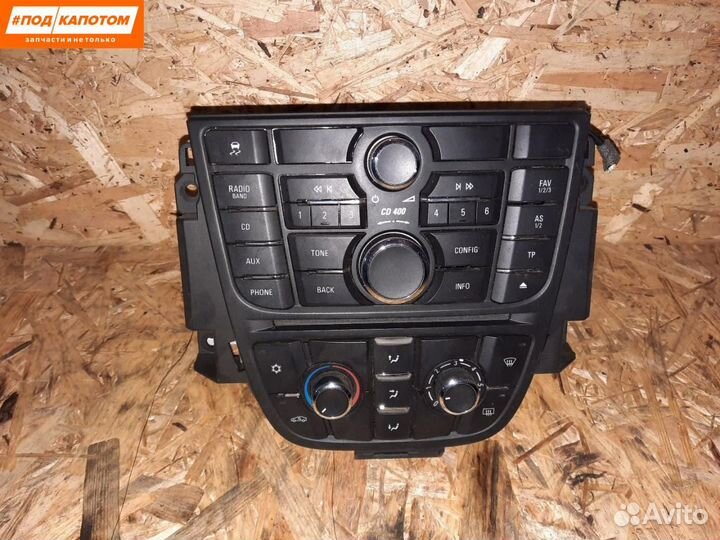 Магнитола Opel Astra J (2009 - 2012)