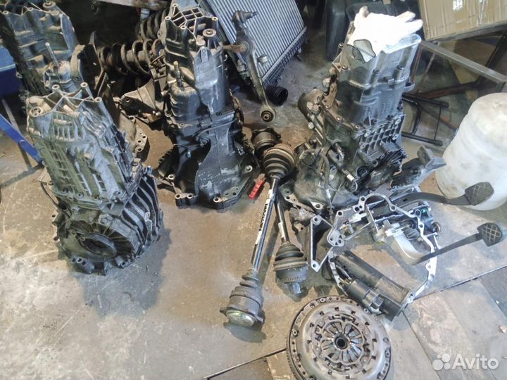 Свап АКПП на механику 6 ступка