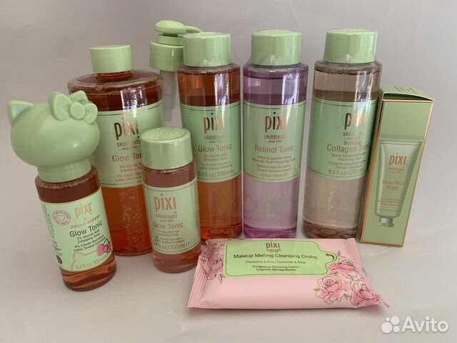 Pixi Collagen,маски