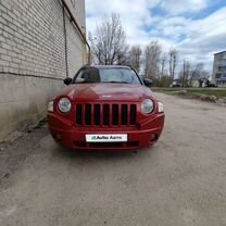 Jeep Compass 2.4 CVT, 2006, 167 000 км, с пробегом, цена 870 000 руб.