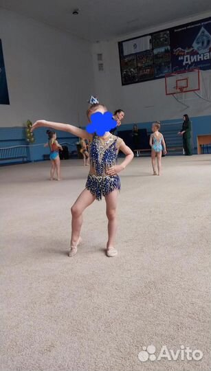 Купальник для художественной гимнастики