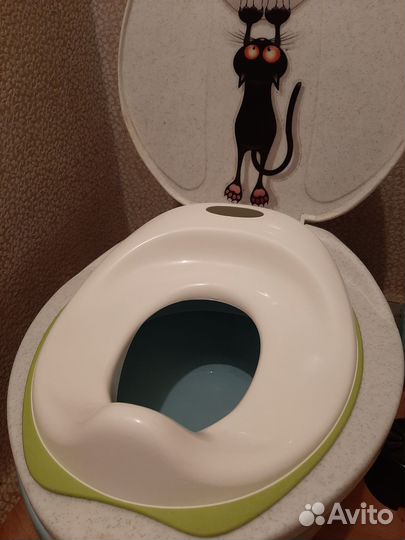 Детское сиденье на унитаз IKEA