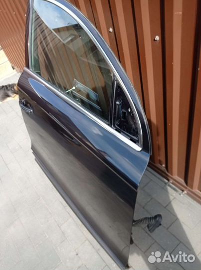 Дверь Ауди ку7 4L рест