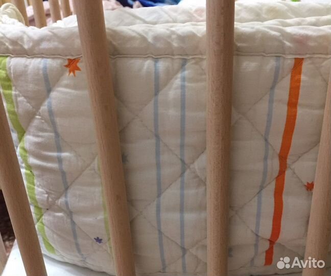 Бортики в детскую кроватку IKEA