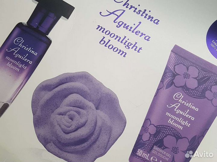 Духи, гель для душа Christina Aguilera
