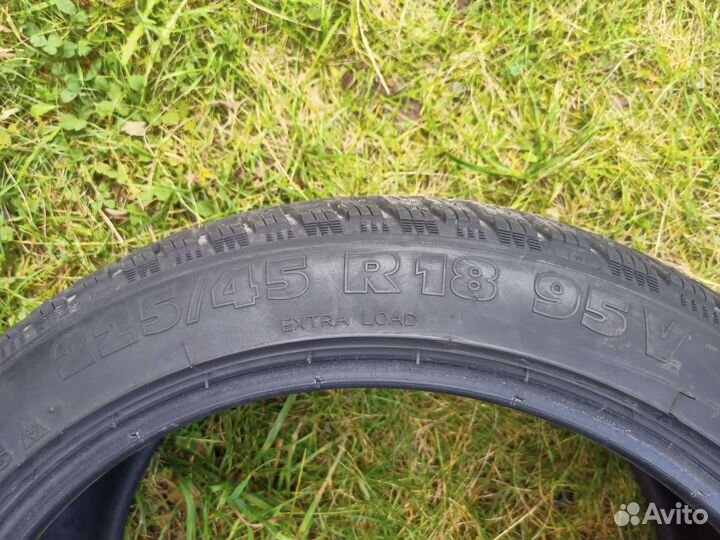 Tigar Winter 225/45 R18 и 245/40 R18 95V