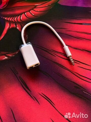 Разветвитель для наушников / Переходник aux