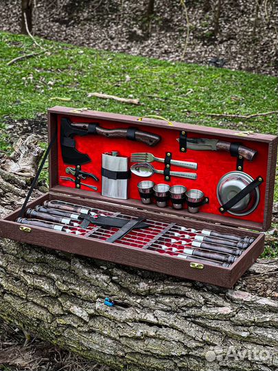 Шашлычный набор