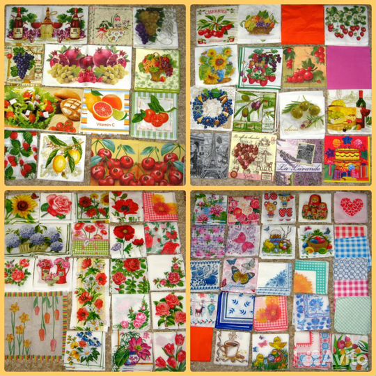 Салфетки для декупажа