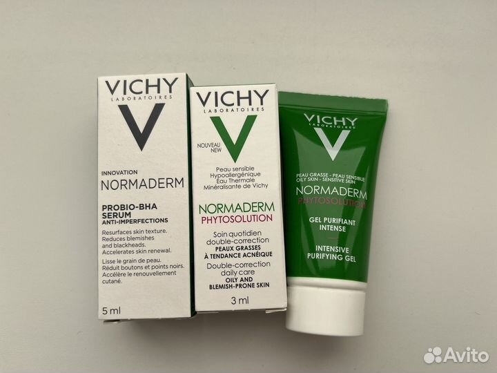 Набор пробников vichy normaderm