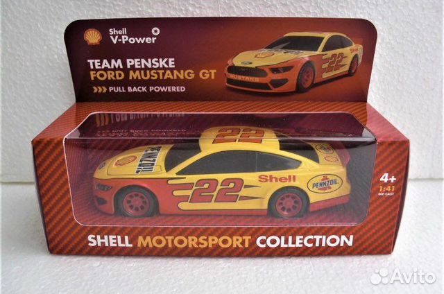 Машинка инерционная из коллекции Shell