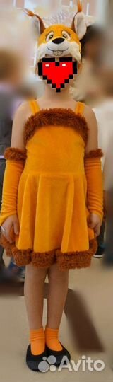 Костюм Белка 122