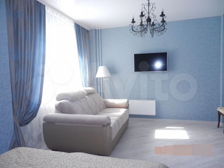 1-к. квартира, 47 м², 10/16 эт.