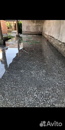 Шлифовка бетона