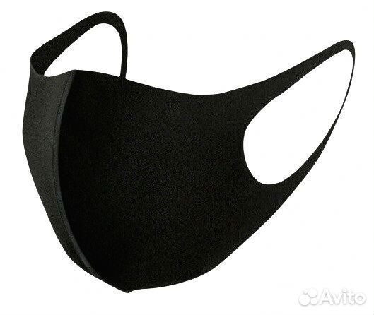 Маска защитная для лица многоразовая