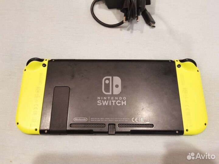 Nintendo switch прошитая