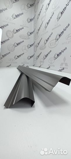 Порог на Nissan Almera N16